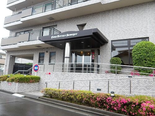 ライオンズテラス川越 エントランス外観　※2025年5月撮影