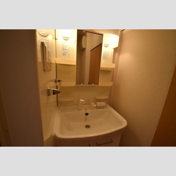 アーク・ド・ルミエール106号室 洗髪洗面化粧台