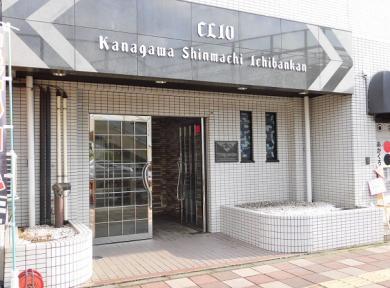 クリオ神奈川新町壱番館407号室 エントランス