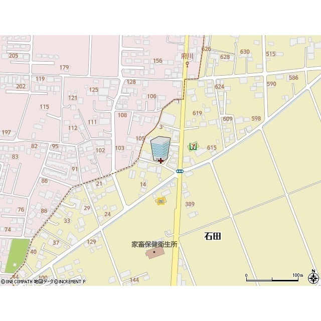 アムール 石田 外観