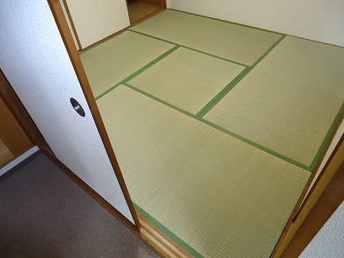 ライオンズマンション西蒲田 和室　※2013年4月撮影