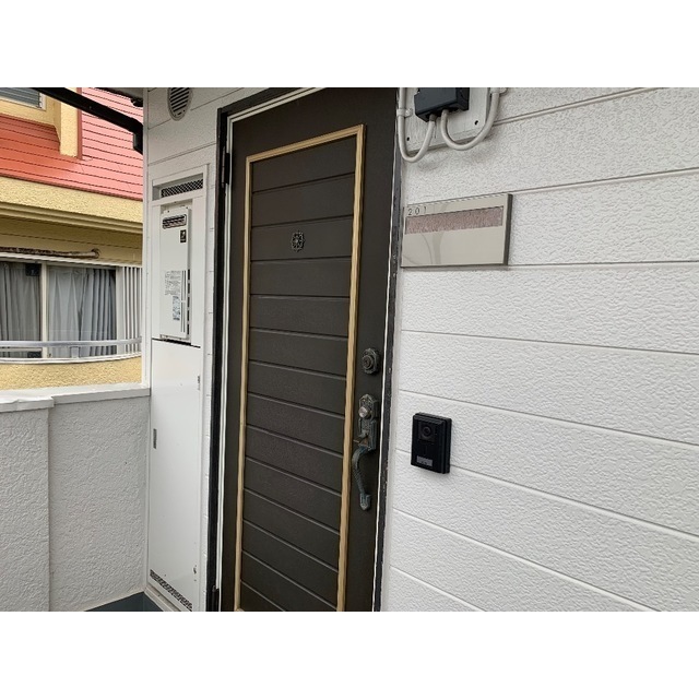 エスペラントイケダ201号室 玄関