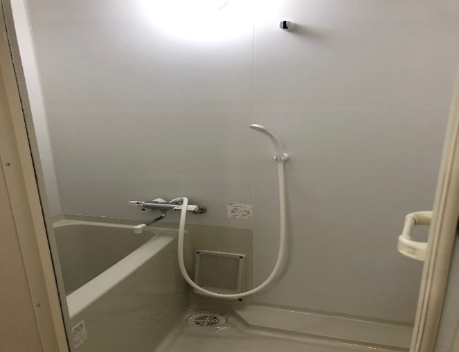 メゾン北小金B棟1階 お風呂