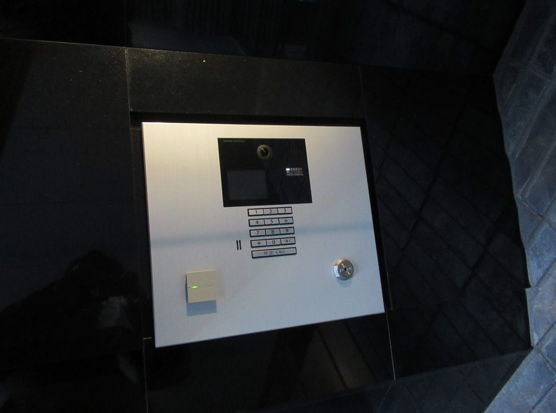 リビオ東中野ヒルトップ104号室 セキュリティ