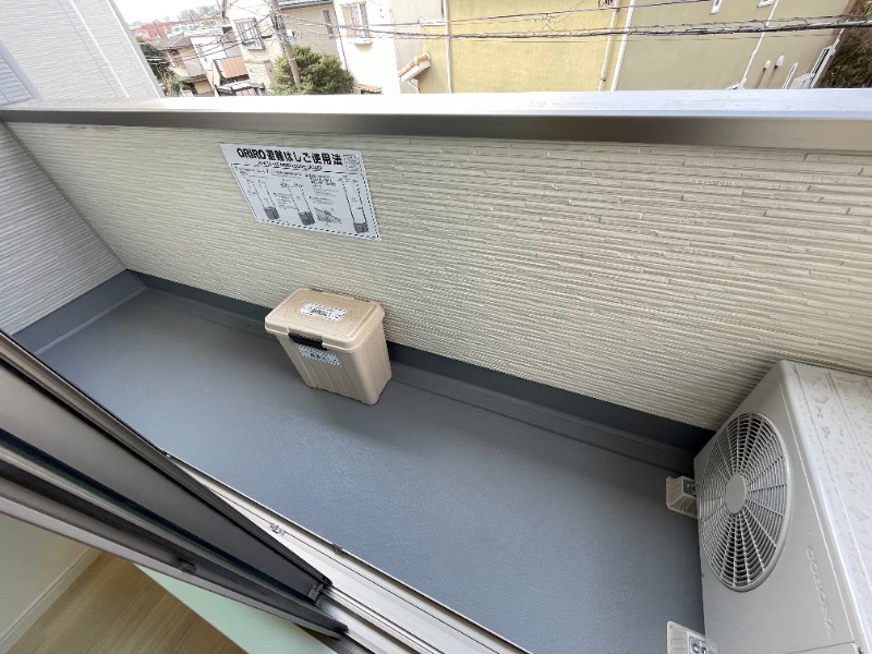 アットリラ八千代台西A2階 バルコニー