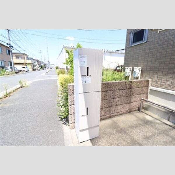 パストラル101号室 宅配ボックス