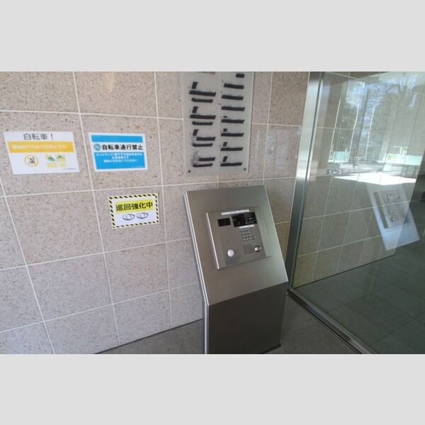 アクアテラ　ブロード・スクエア113号室 オートロック