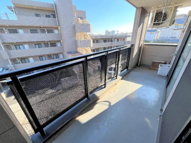 ビューテラス203号室 ベランダ