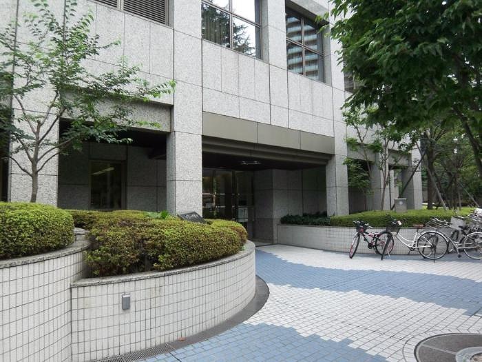 アイタウン・レピア8階 エントランス