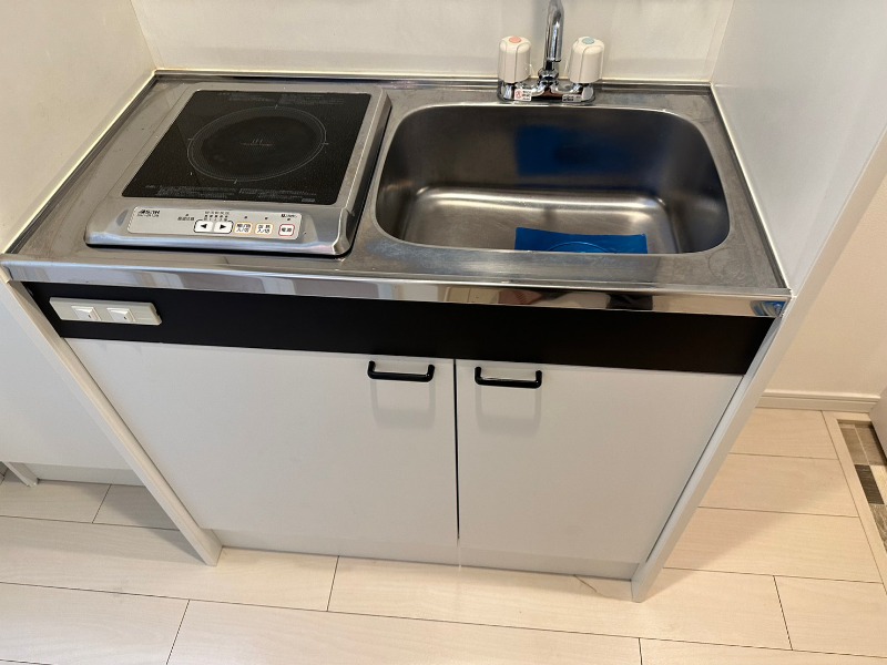 CREAL王子South2階 キッチン