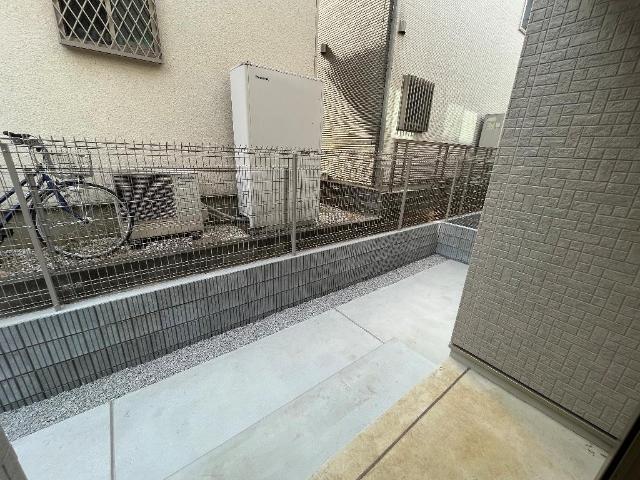 リラッサンテ（Rilassante）101号室 専用庭