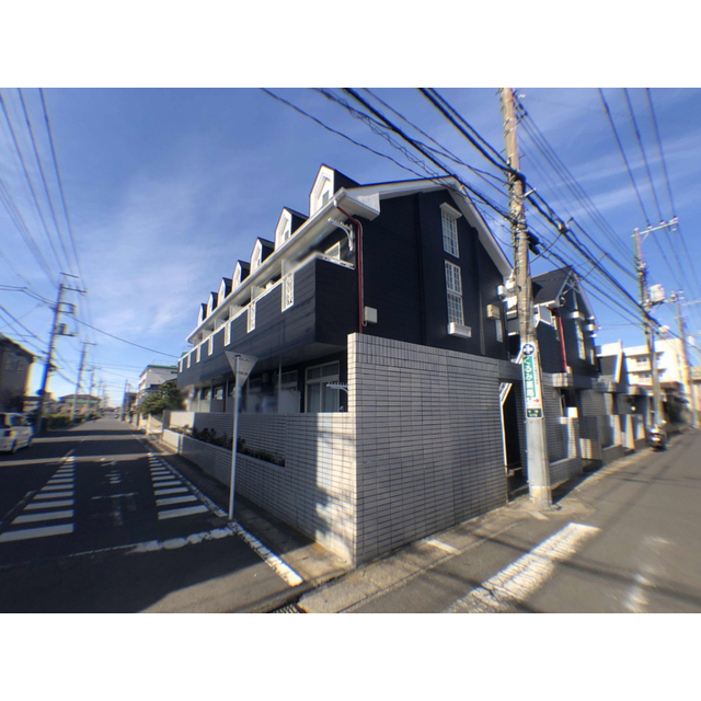 サンライズA棟 外観