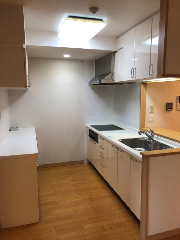 T's garden北柏　2号棟9階 キッチン