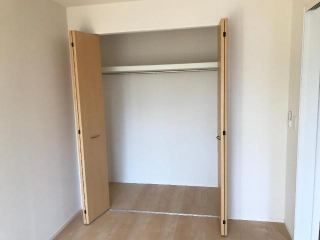 Ｐｌｕｍｅｒｉａ（プルメリア）107号室 クローゼット