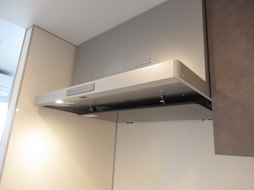プラウドタワー平井 レンジフード換気扇　※新築未入居