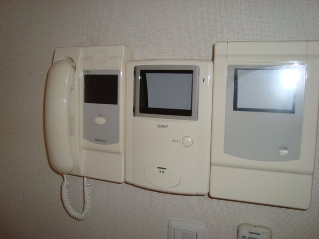 エスポアール・エルク307号室 カメラ付インターホン