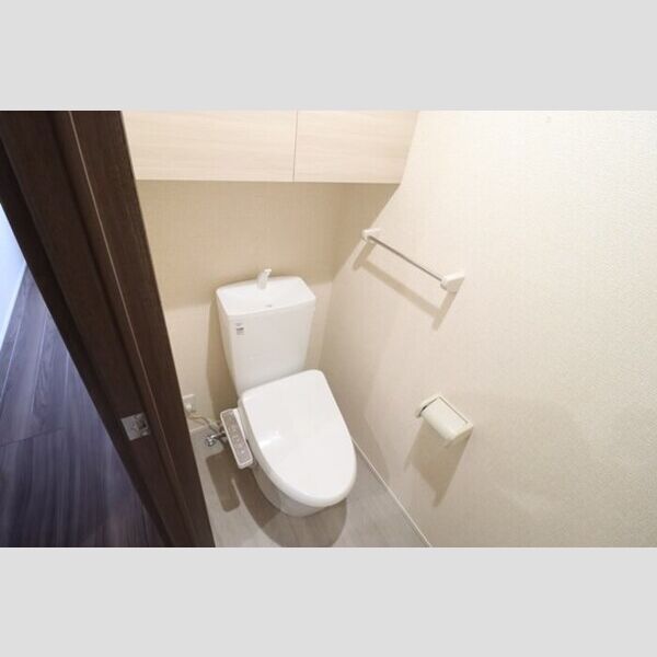 ハイクレスト201号室 温水洗浄暖房便座