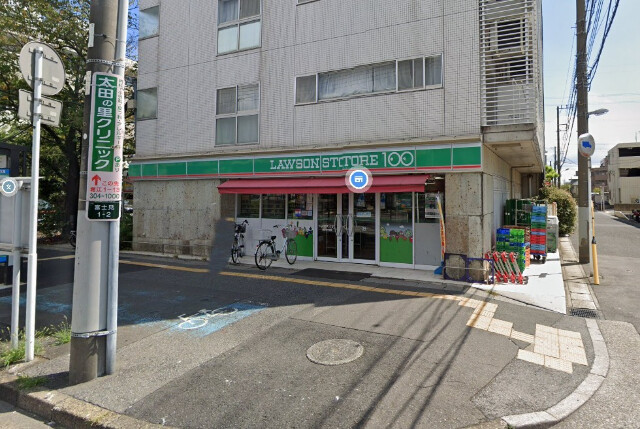 ローズアパート４１番館(R-041)1階 ローソンストア100浦安富士見店