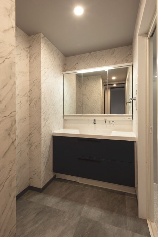 アルス武蔵小杉 洗面