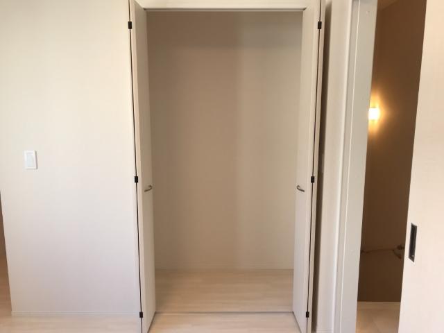 ナチュラルファースト206号室 クローゼット