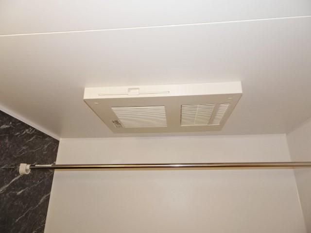 （仮称）小田原市中町アパート新築工事202号室 浴室乾燥機（イメージ）