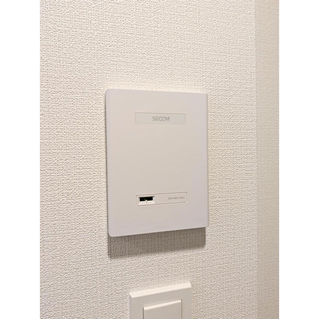 オーパスホームズ南行徳0613号室 ホームセキュリティ