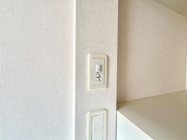 ラークヒル203号室 人感センサー
