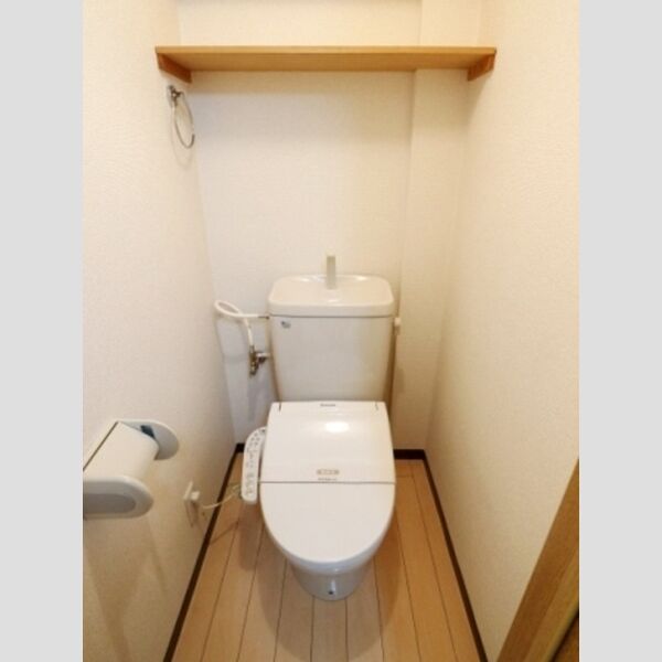 G・MウエストハイツA0401号室 温水洗浄便座