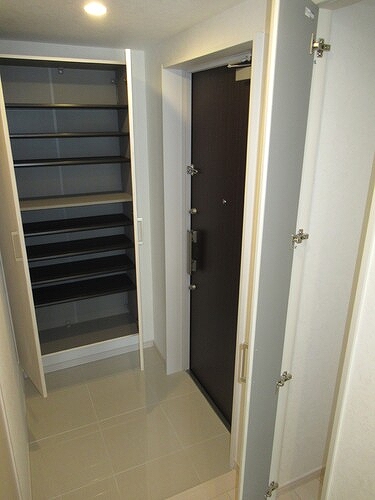 クラリティア池上5階 玄関