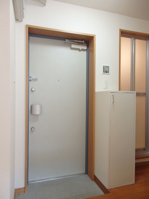 ルネス ダブルロックでセキュリティも安心。