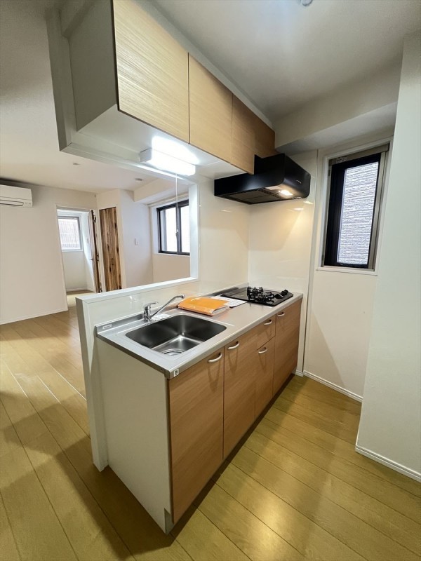 ガーデンフォレスト親水公園2階 リビング