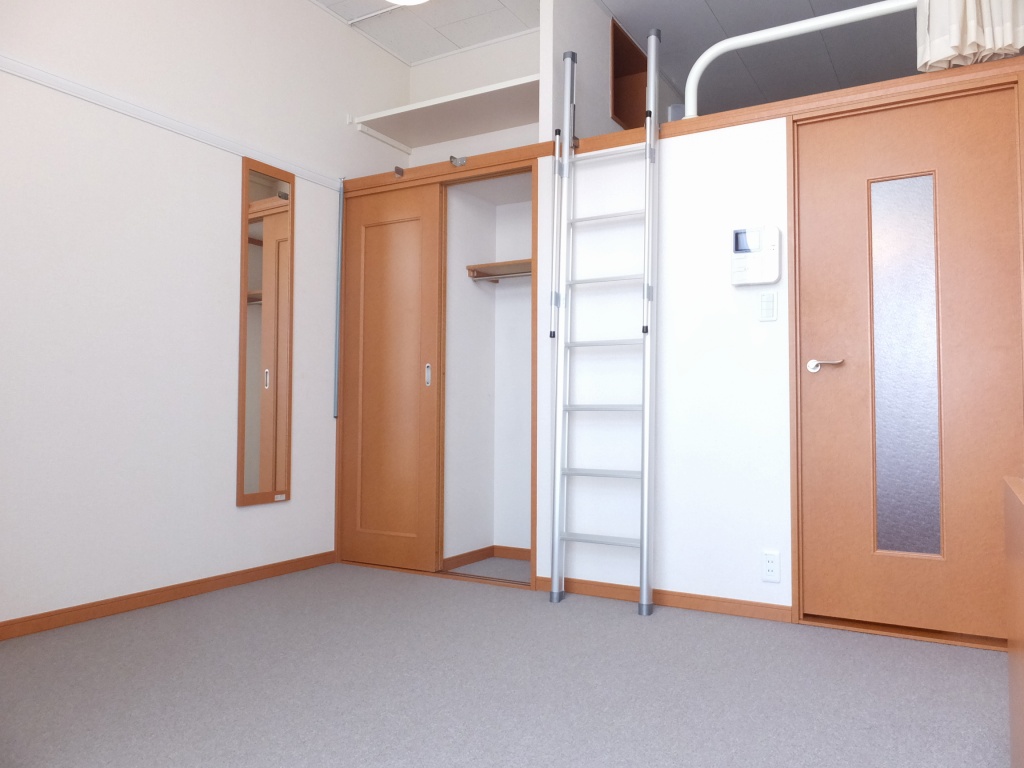 レオパレスＭＡＲＵＴＡＫＡ ロフト付き物件です。