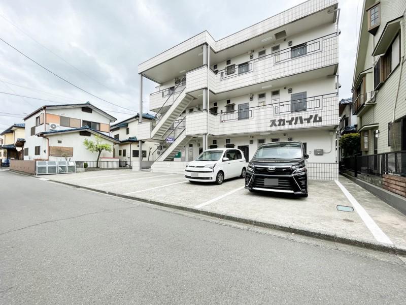 スカイハイムⅠ 外観