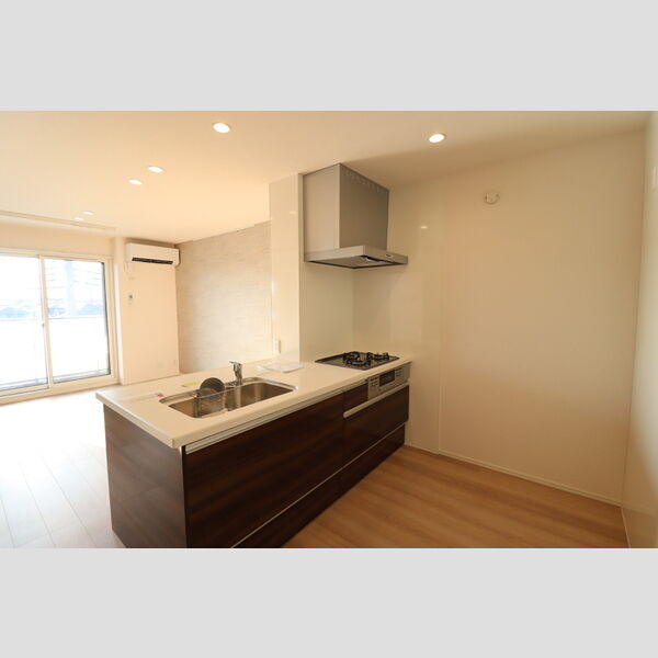 D-ROOM若草102号室 対面キッチン