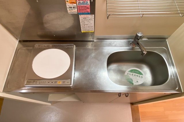 パーク・ノヴァ鶴見 1口IHコンロ