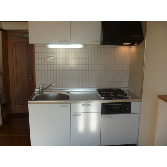 リヴェール睦　白山0501号室 システムキッチン