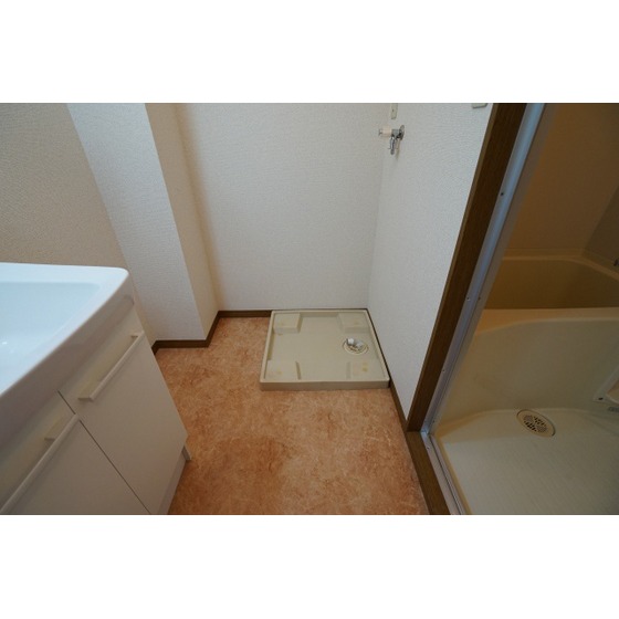 Ｍフラット0201号室 室内洗濯機置き場