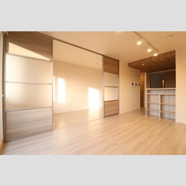 Noble Ferro C棟 リビング