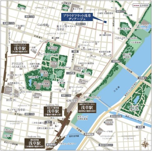 プラウドフラット浅草ディアージュ401号室 null