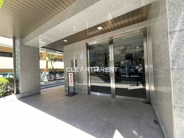 パレステュディオ日本橋東 エントランス