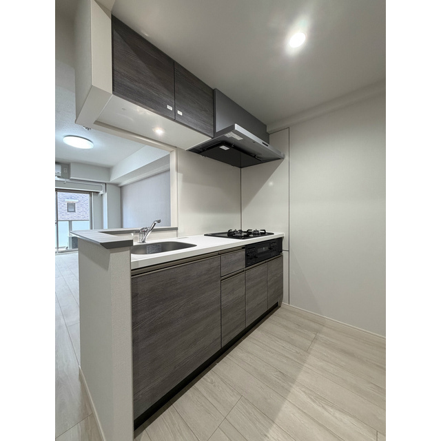 プレール・ドゥーク亀戸小村井502号室 システムキッチン