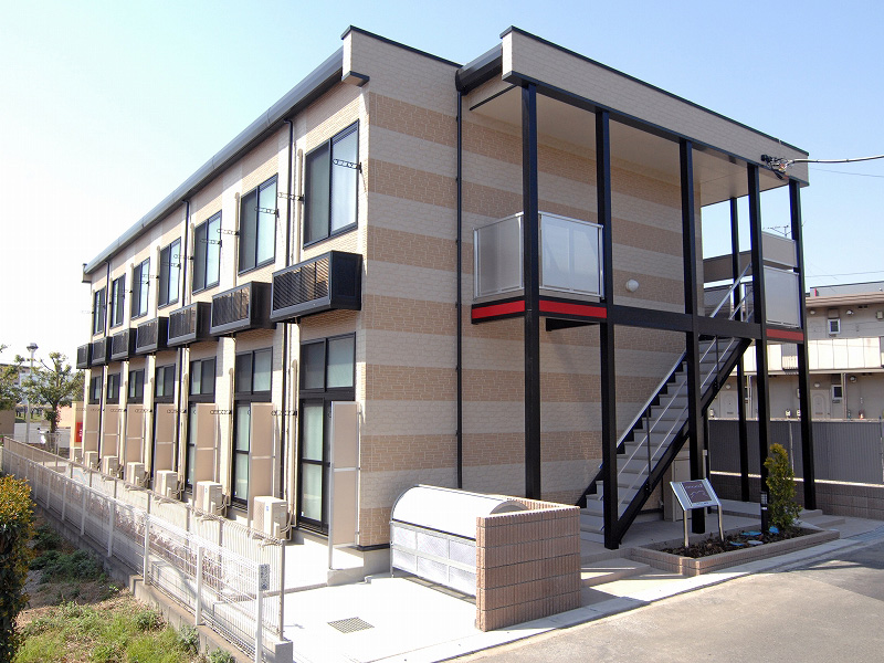 レオパレス彩東大宮の外観画像