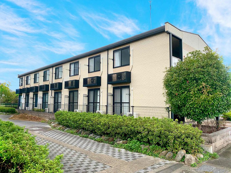 レオパレスローズ　ワンの外観画像