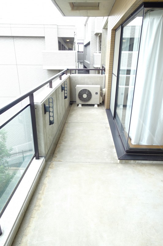 T's garden西寺尾 B棟3階 バルコニー