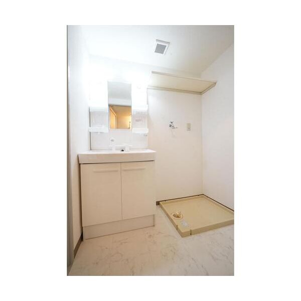 リバティハウス406号室 洗面