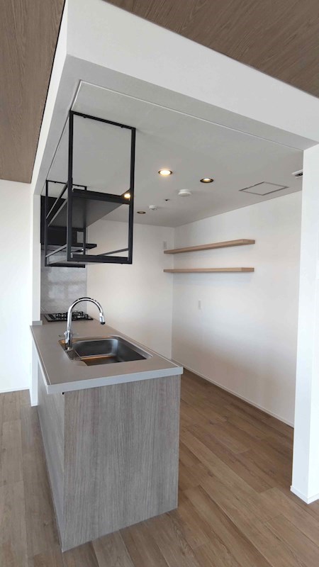 レジディアタワー麻布十番20階 キッチン