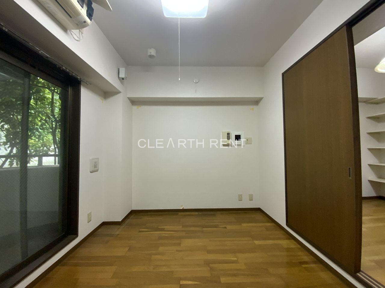 菱和パレス大森山王 開放感のある1DKタイプの角部屋