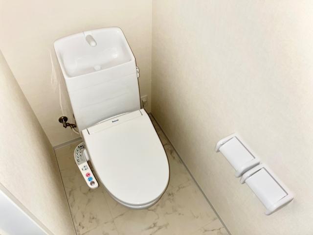 アジュール101号室 トイレ