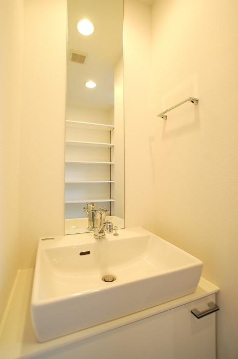 ステージファースト後楽園6階 洗面