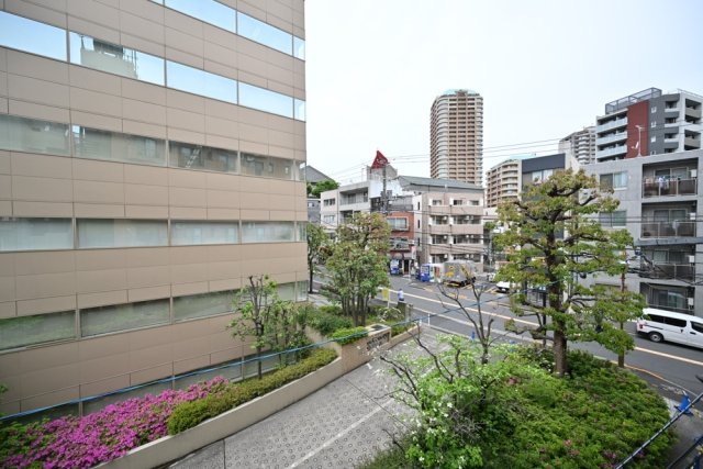 アサヒパレス早稲田3階 展望